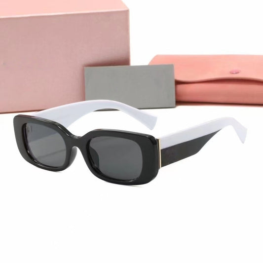 T588-1004 Large frame sun shading glasses