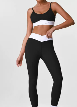 T588-1200   Sports pants set for slimming and fitness