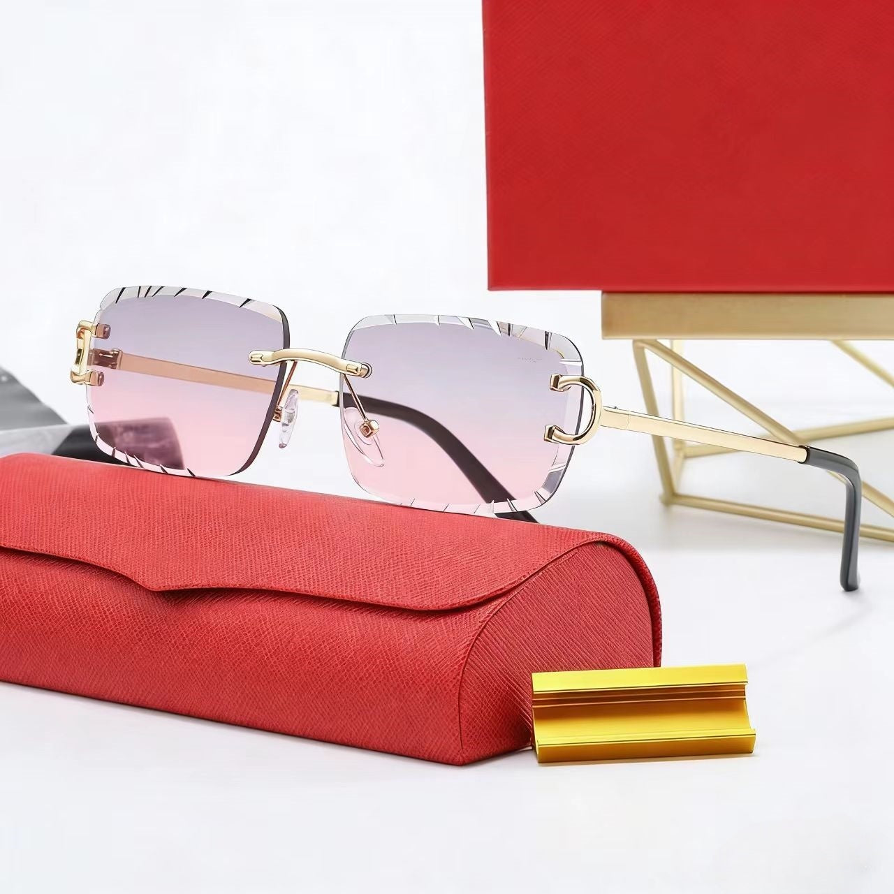 T588-1069 New generous sunglasses and sunglasses trend
