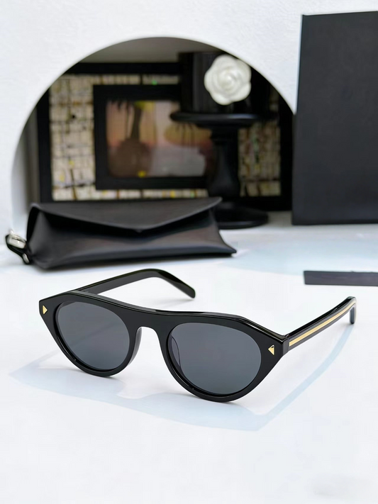 T588-1062  Round frame sunglasses, fashionable sunglasses