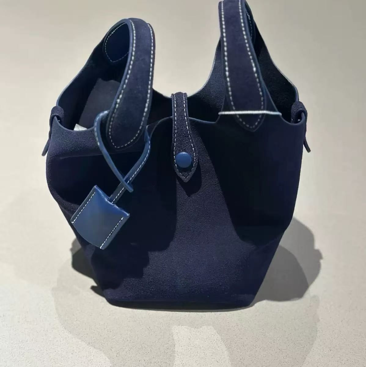T588-893 Vegetable basket bag, large capacity water bucket tote bag