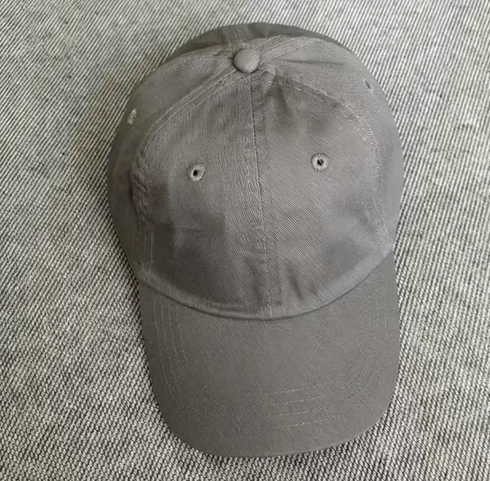 T588-126  Duck tongue hat, blackout sun hat