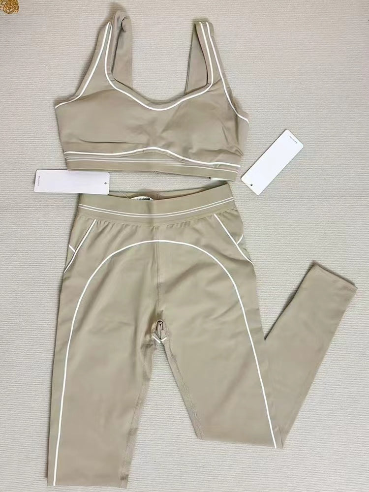 T588-887 Yoga suit set, transportation underwear, pants