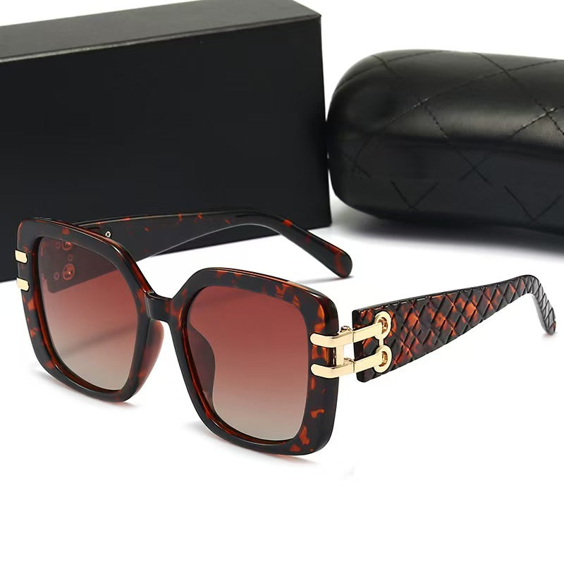 T588-1158  Sunglasses, sunglasses, large frame shading trend