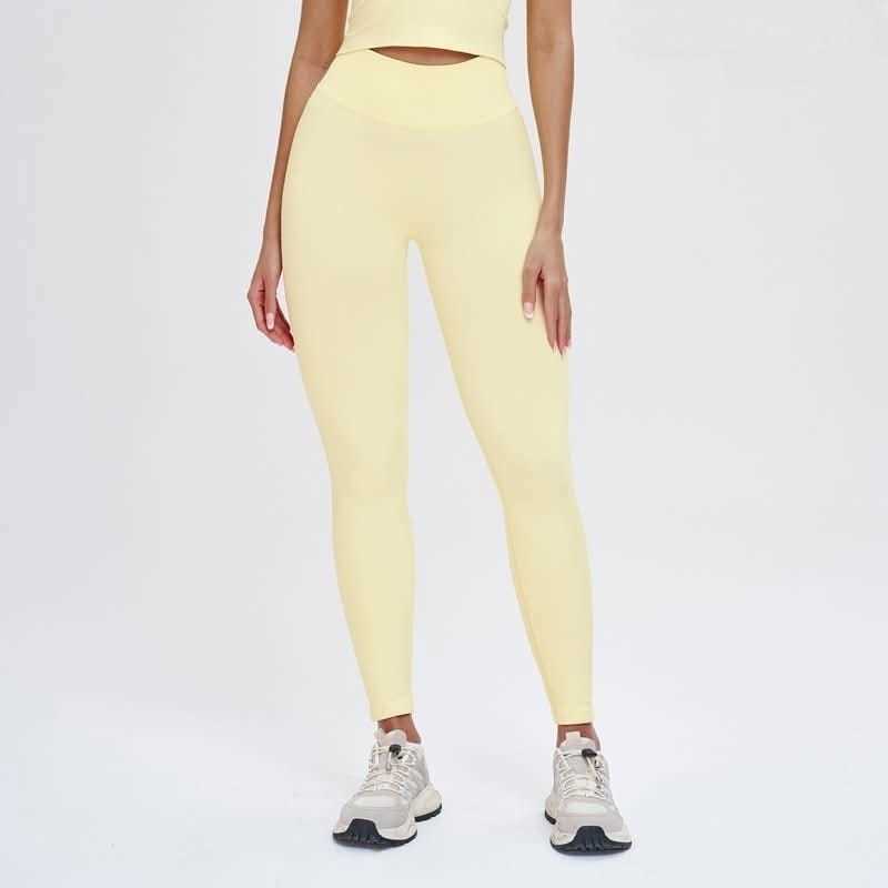 T588-922 Yoga pants for women wearing outside, running exercise, quick drying fitness
