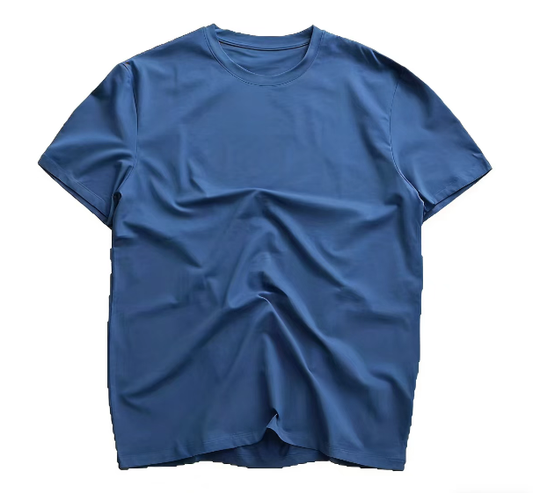 T588-1045 Summer round neck short sleeved men's and women's headwear