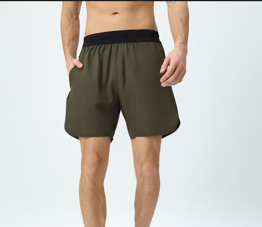 T588-1039  Summer sports shorts men's fitness quick drying outdoor breathable running