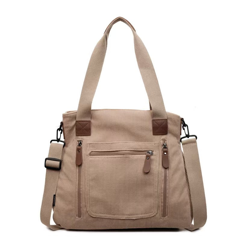 T588-1185 Large capacity single shoulder casual diagonal cross bag