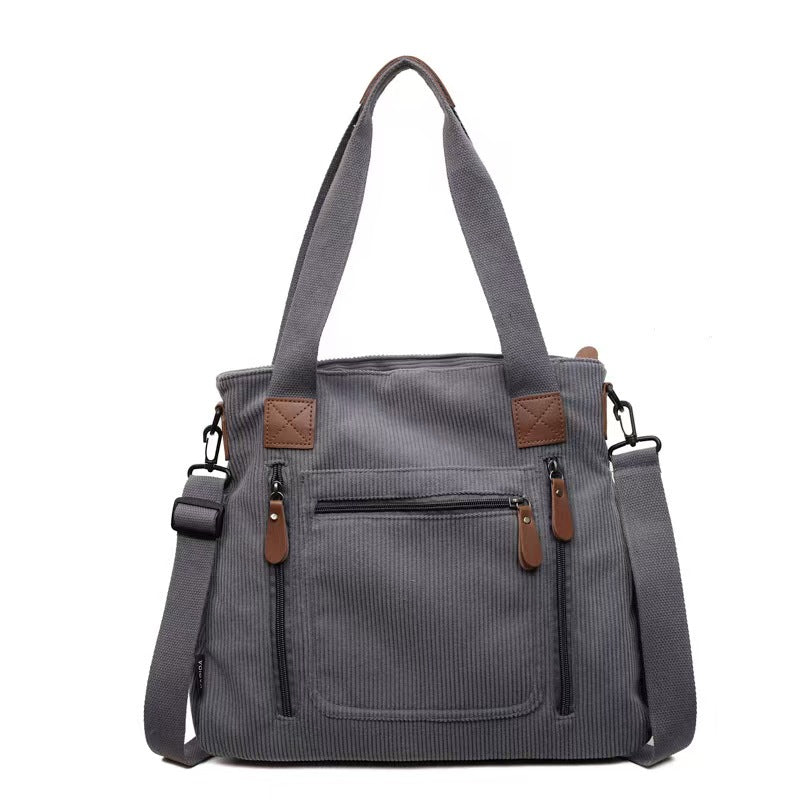 T588-1185 Large capacity single shoulder casual diagonal cross bag