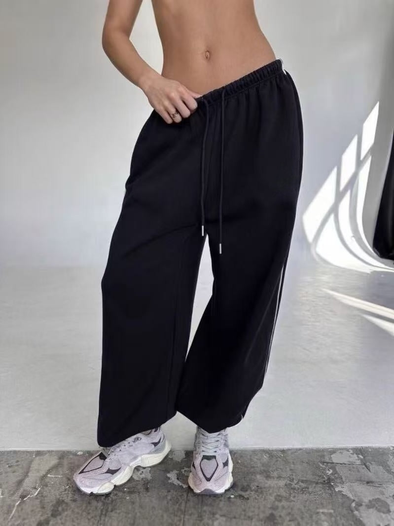 T588-910 Loose and comfortable women's sports pants
