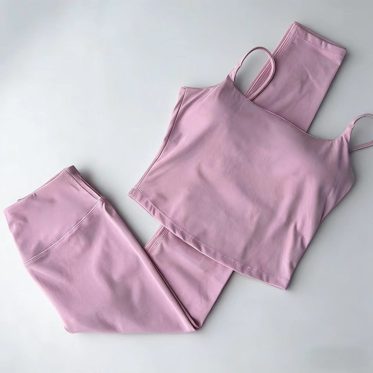 T588-1066 Women's Sports Yoga Fitness Clothing Set