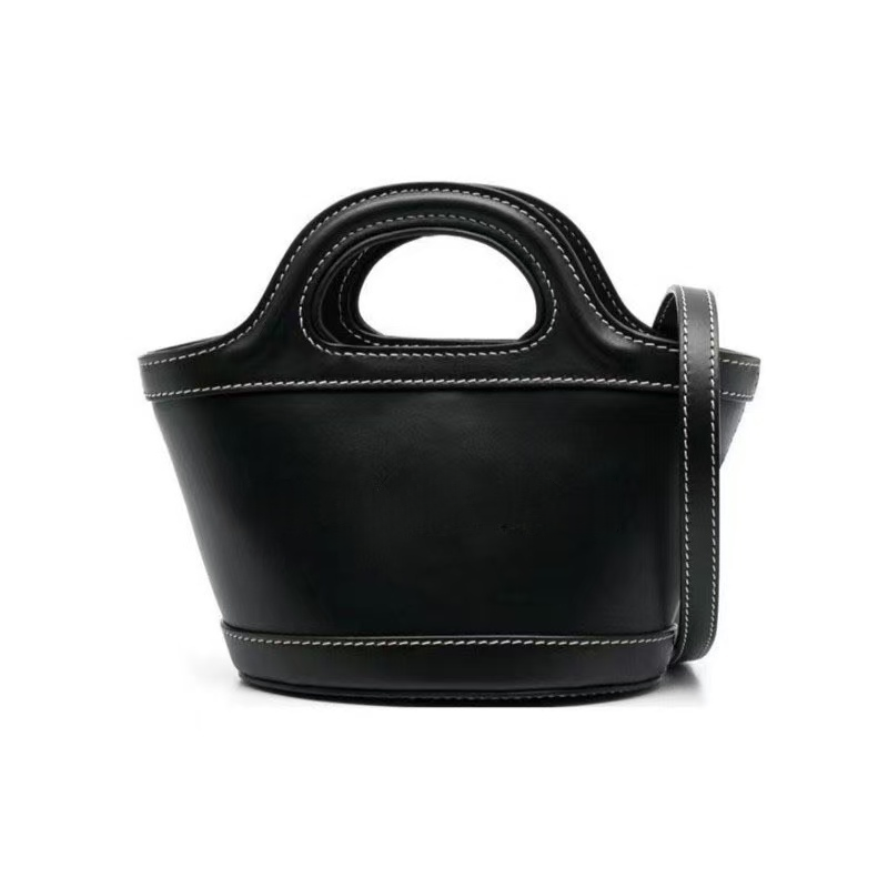 T588-1067 High appearance hand-held woven vegetable basket single shoulder handbag