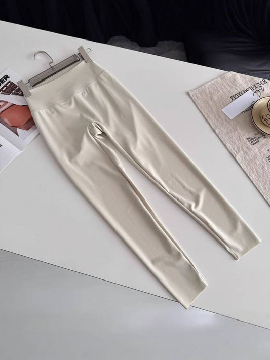 T588-1042 Summer new solid color fitness yoga slimming and comfortable women's pants