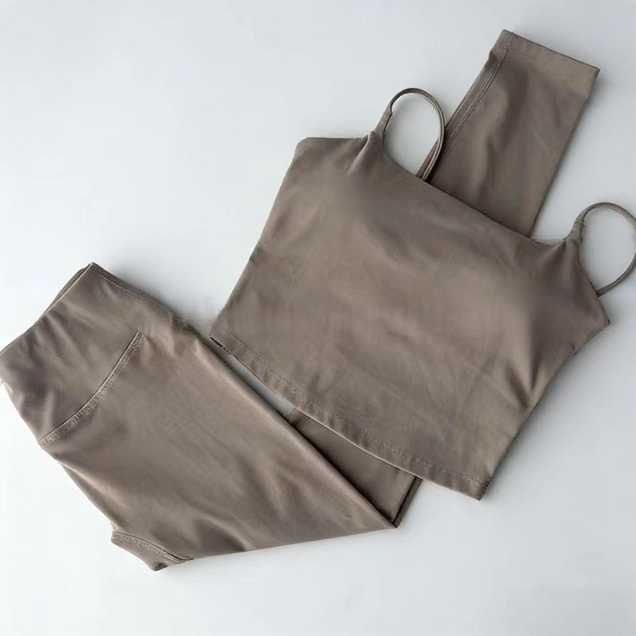 T588-1066 Women's Sports Yoga Fitness Clothing Set