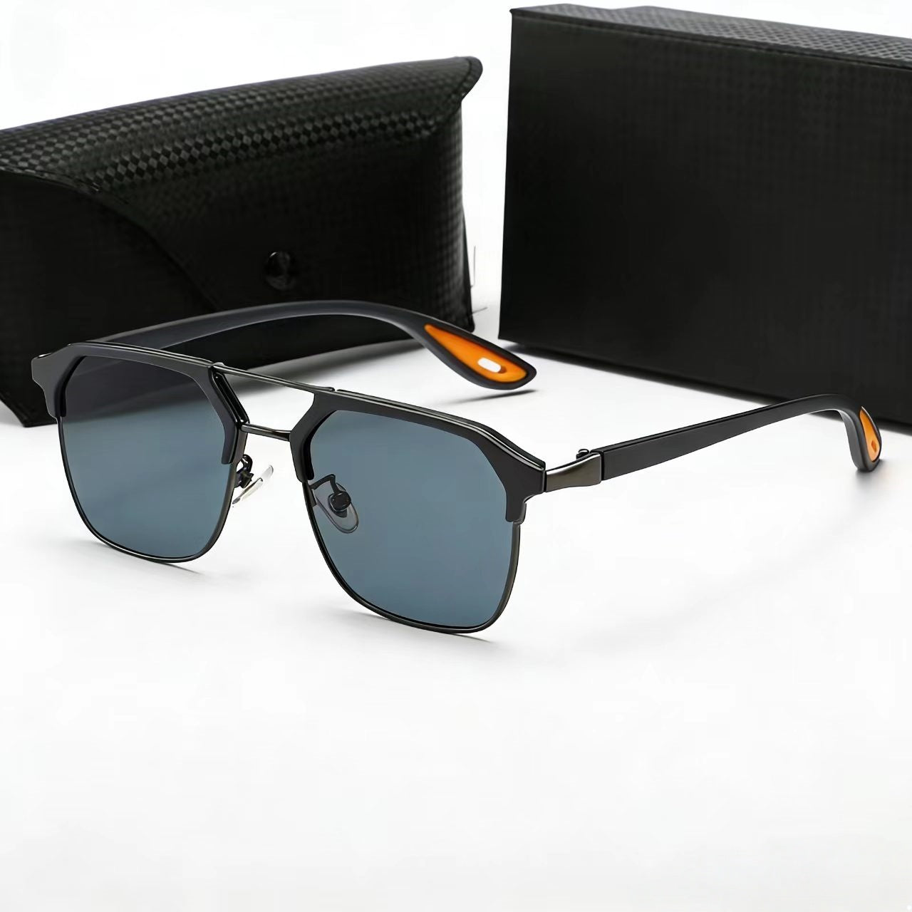 T588-1071  personality, trend, niche, metal, sun protection, UV protection