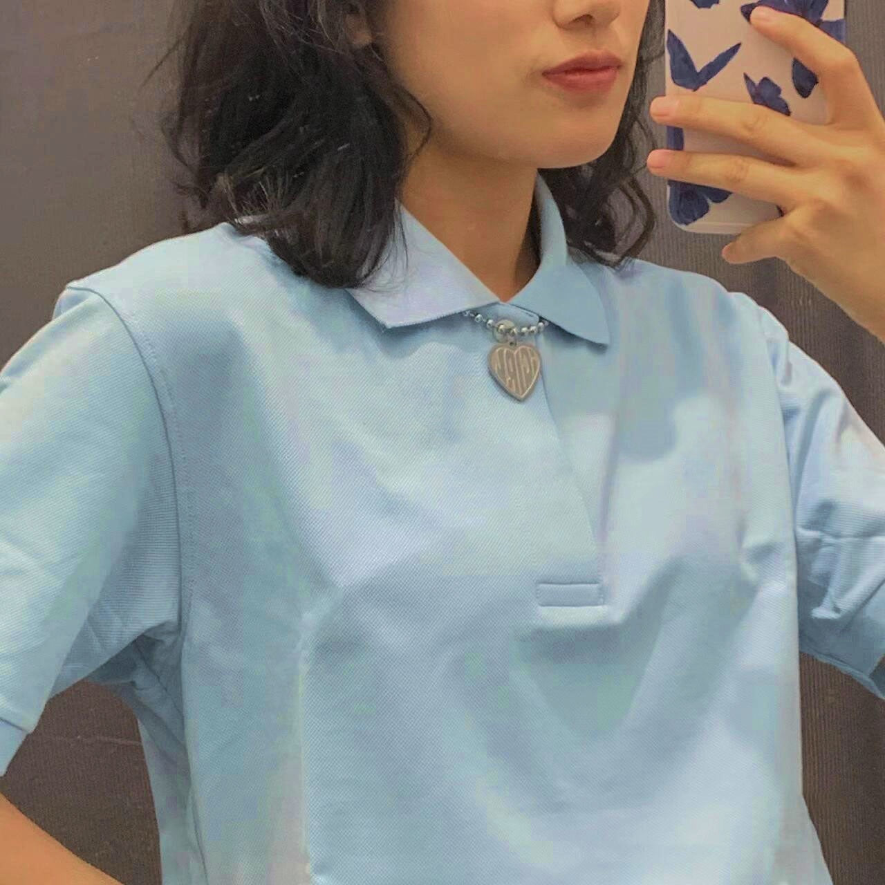 T588-991    Button up shirt women's T-shirt