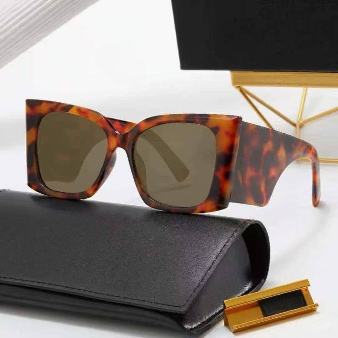 T588-981 Large frame high-quality popular UV resistant sunglasses