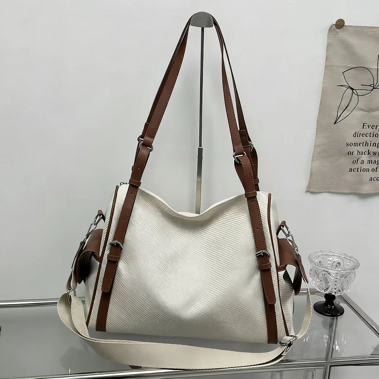 T588-1100 Retro armpit casual versatile temperament crossbody bag