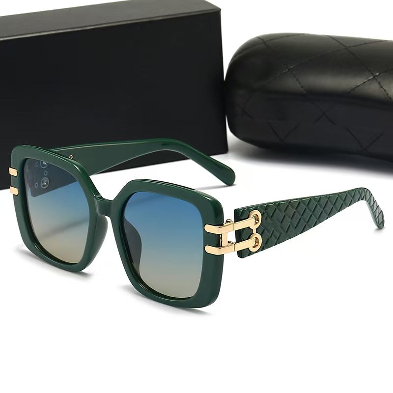 T588-1158  Sunglasses, sunglasses, large frame shading trend