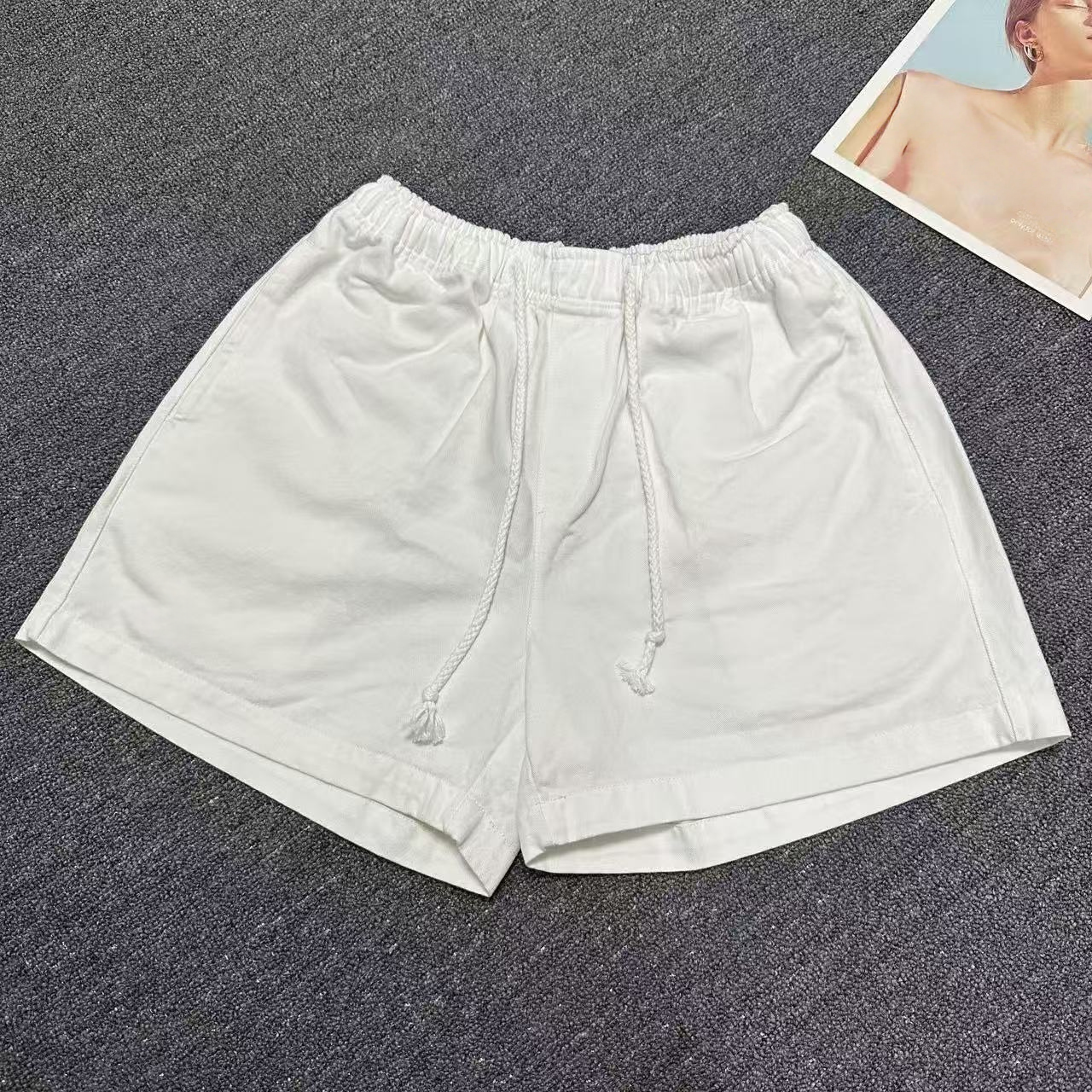 T588-1112 Summer shorts fresh and versatile drawstring casual