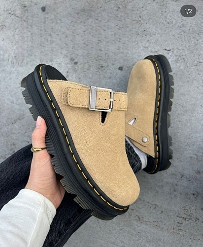 T588-688   Thick soled height increasing toe cap slippers for exercise