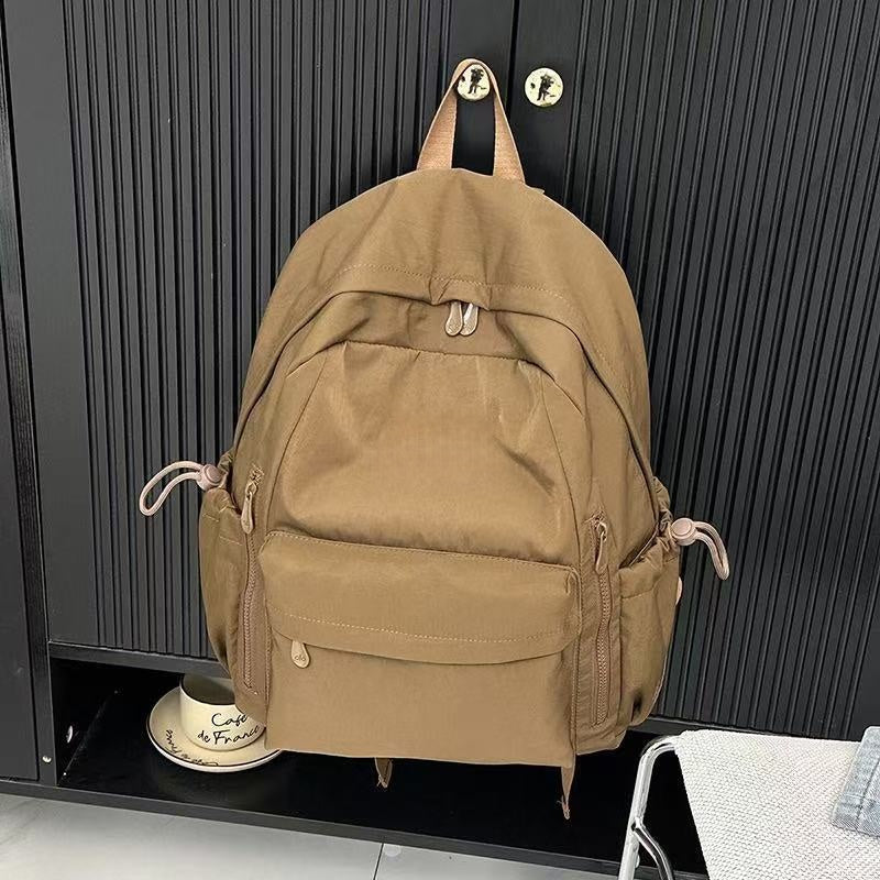 T588-942   Large capacity tote solid color shoulder bag