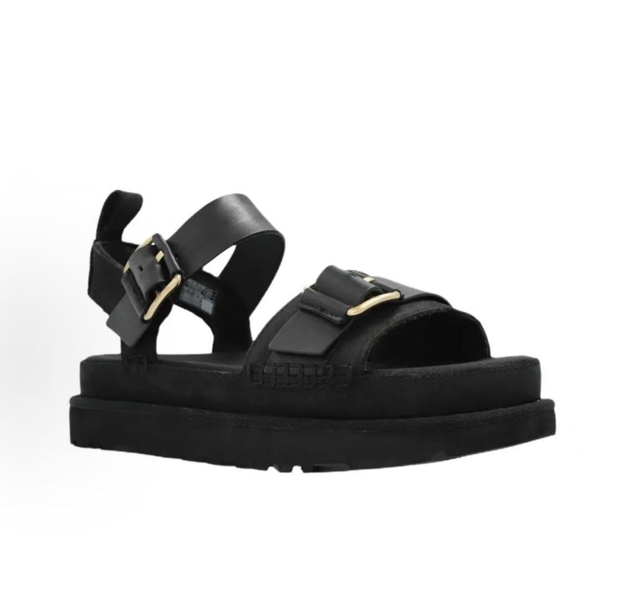 T588-1017  Thick soled height increasing sandals