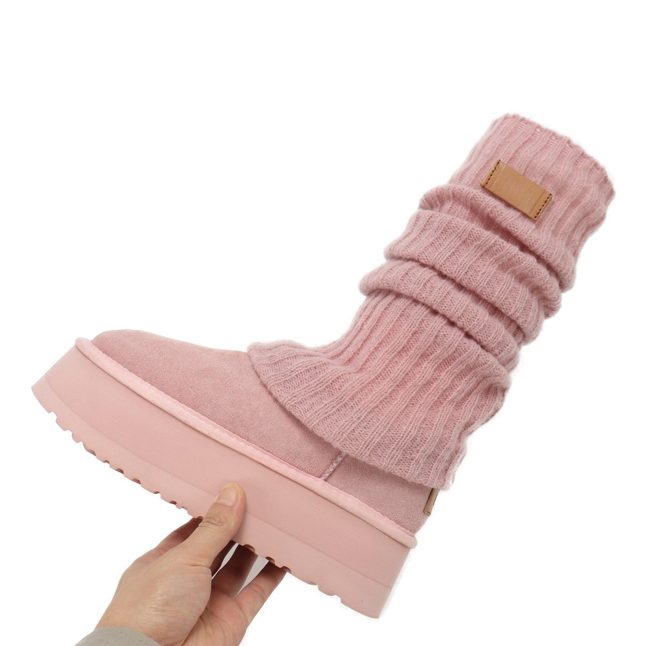 T588-823   Hot-selling tall shoes
