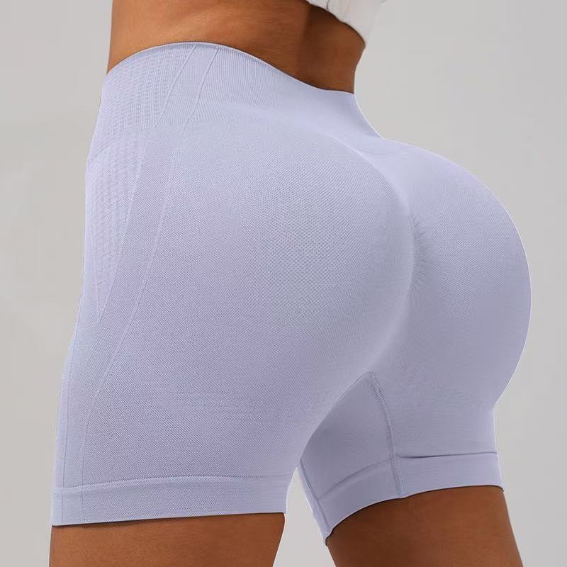 T588-1154 Hip lifting shorts for exercise, tight fitting yoga, fitness shorts