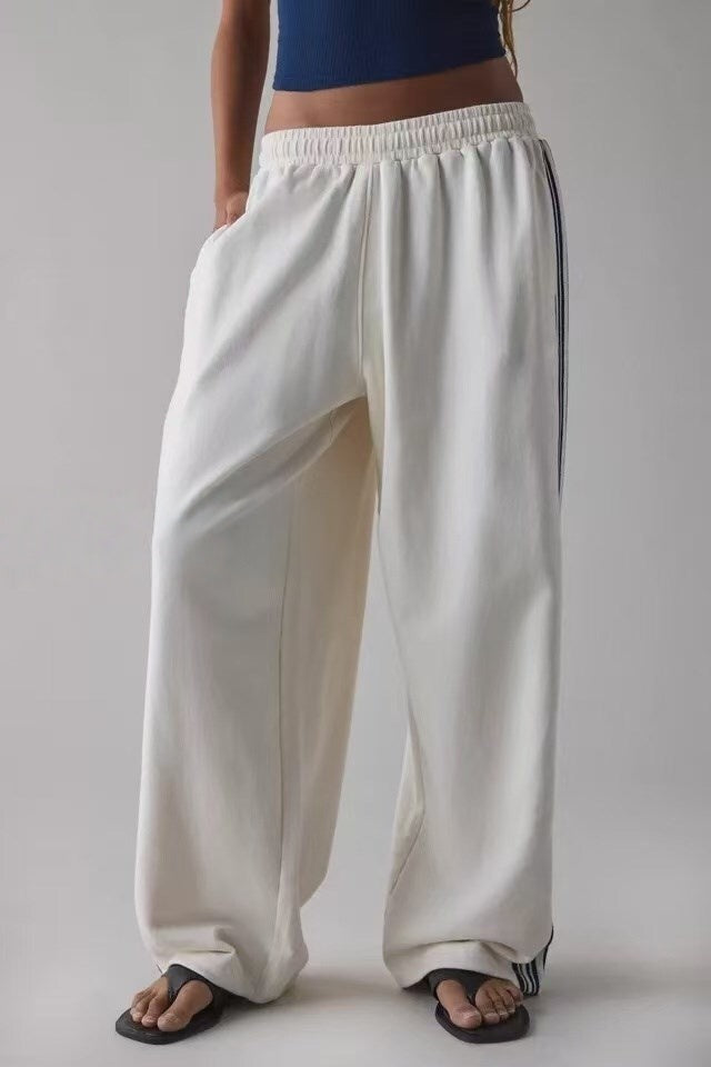 T588-911 Loose and comfortable women's sports pants
