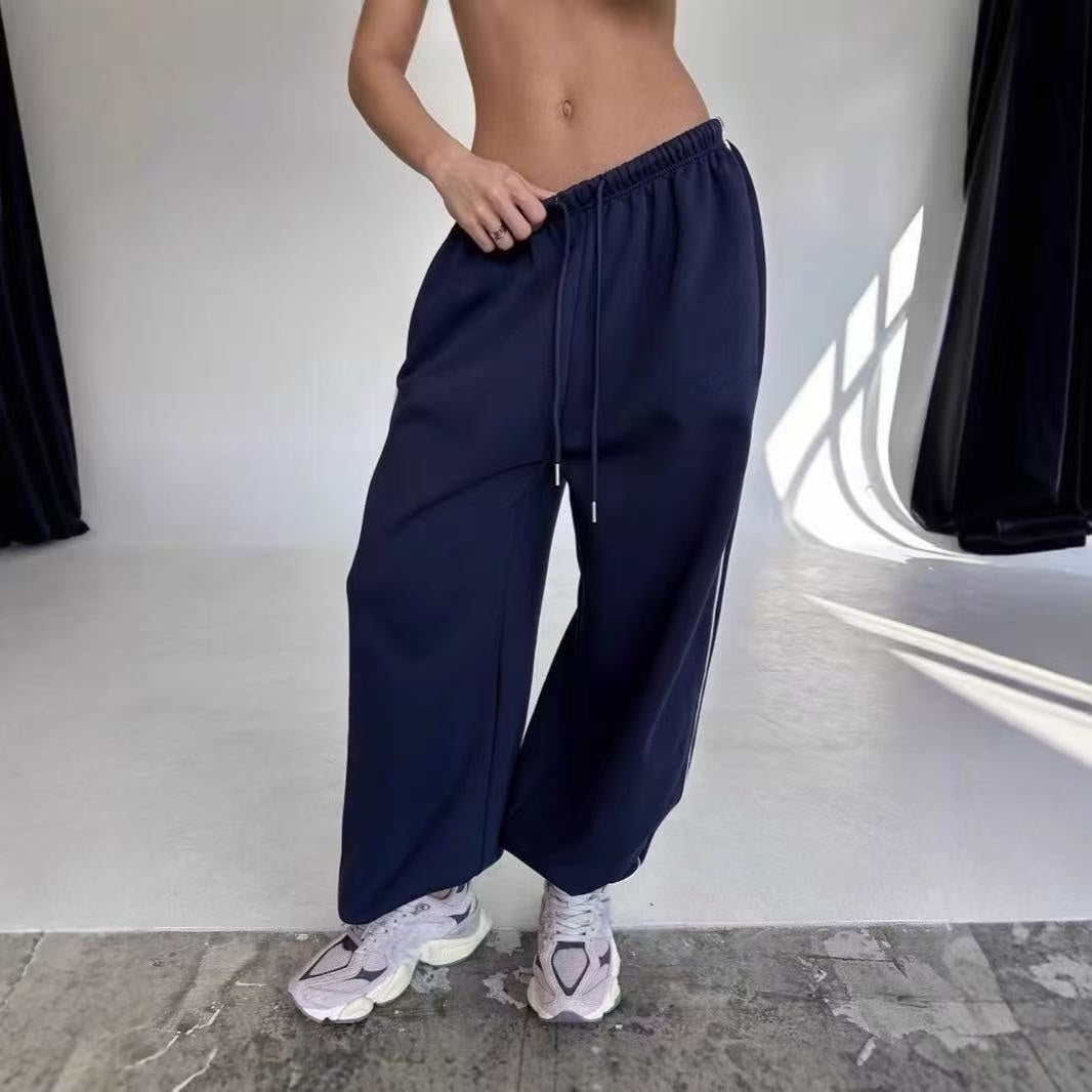 T588-910 Loose and comfortable women's sports pants
