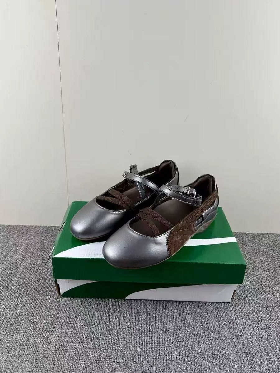 T588-1238  Thin low lace ballet Mary Jane women's shoes