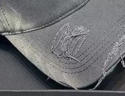 T588-982   Duck tongue baseball cap with water washed holes, versatile