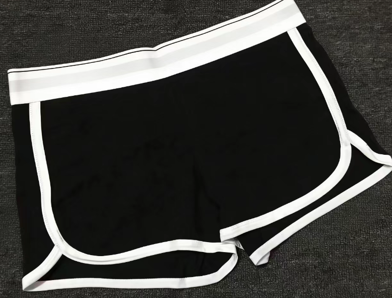 T588-1024 Ladies' Loose Exercise Yoga Flat Corner