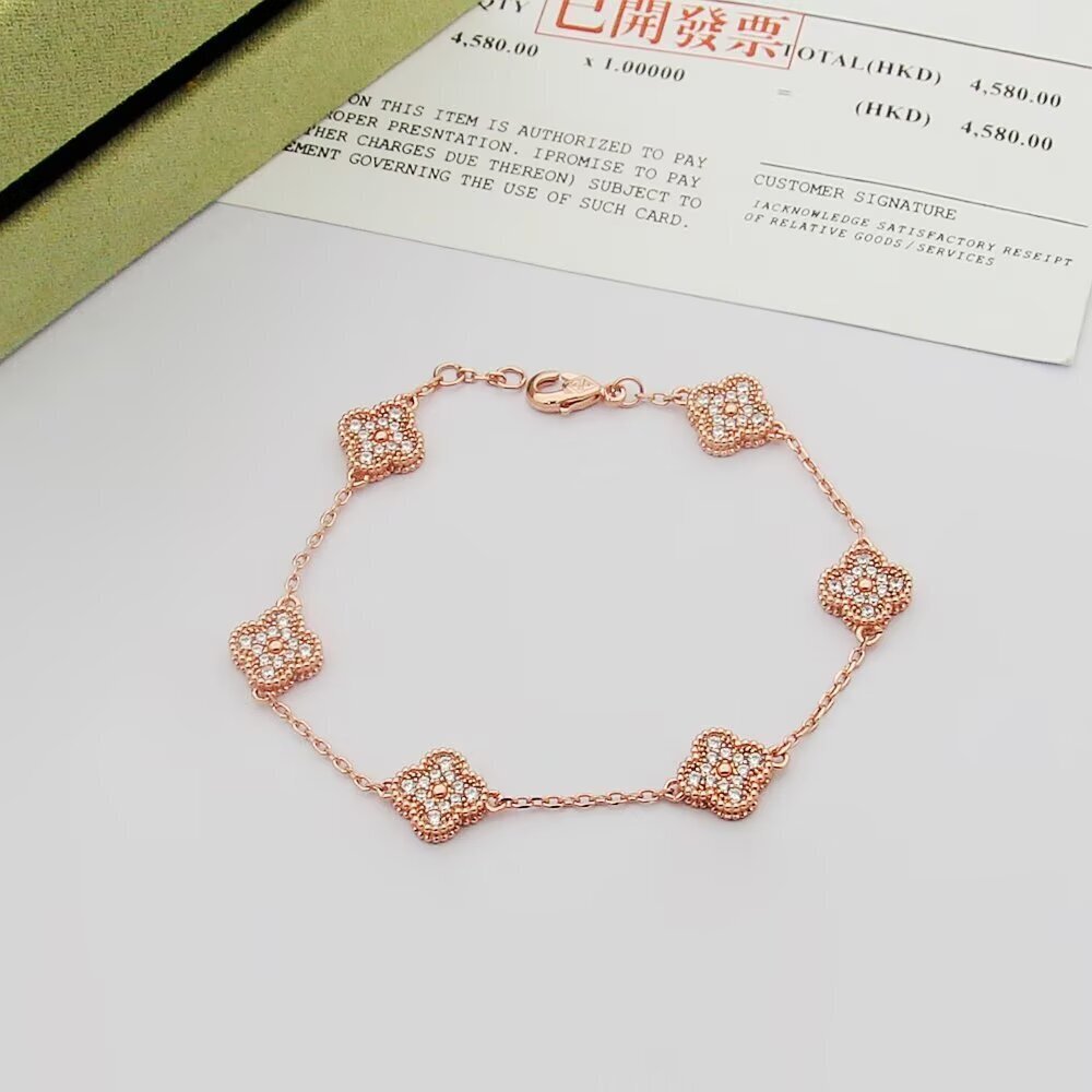 T588-706   Hand rope jewelry bracelet -SS