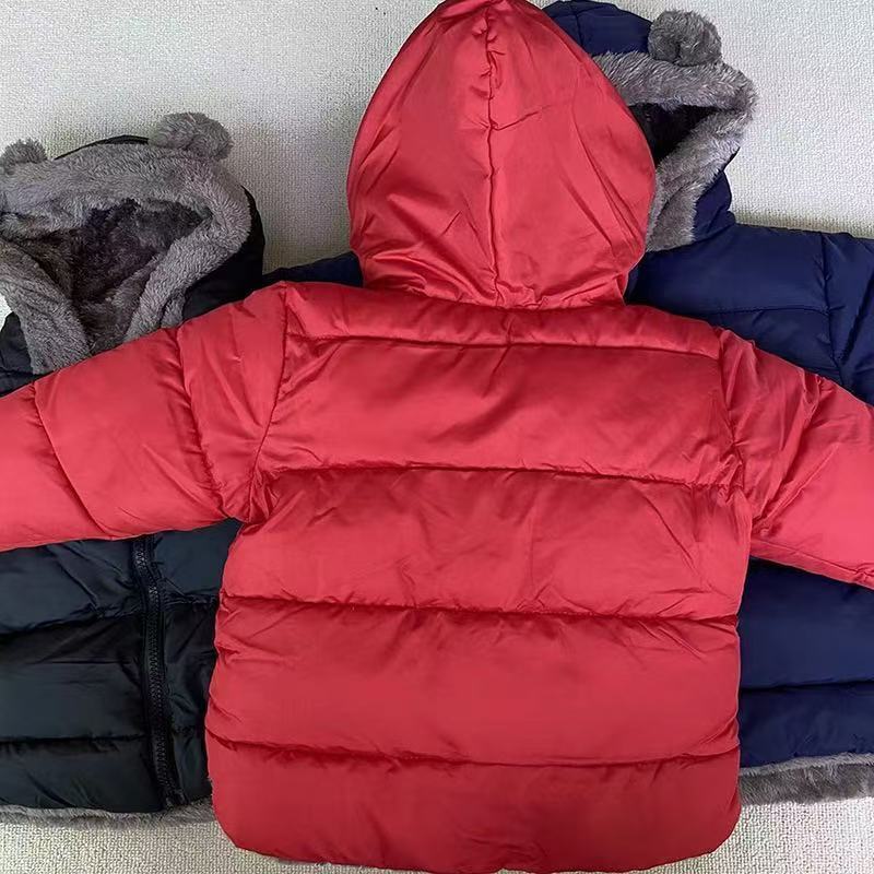 T588-813 Children's lamb wool cotton coat jacket