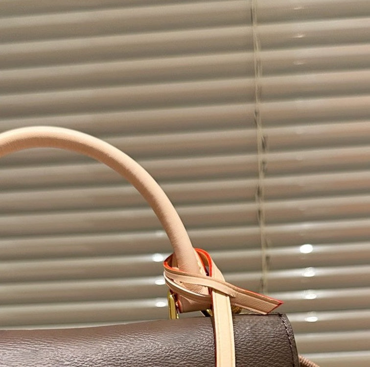 T588-954 Large capacity single shoulder diagonal cross bag