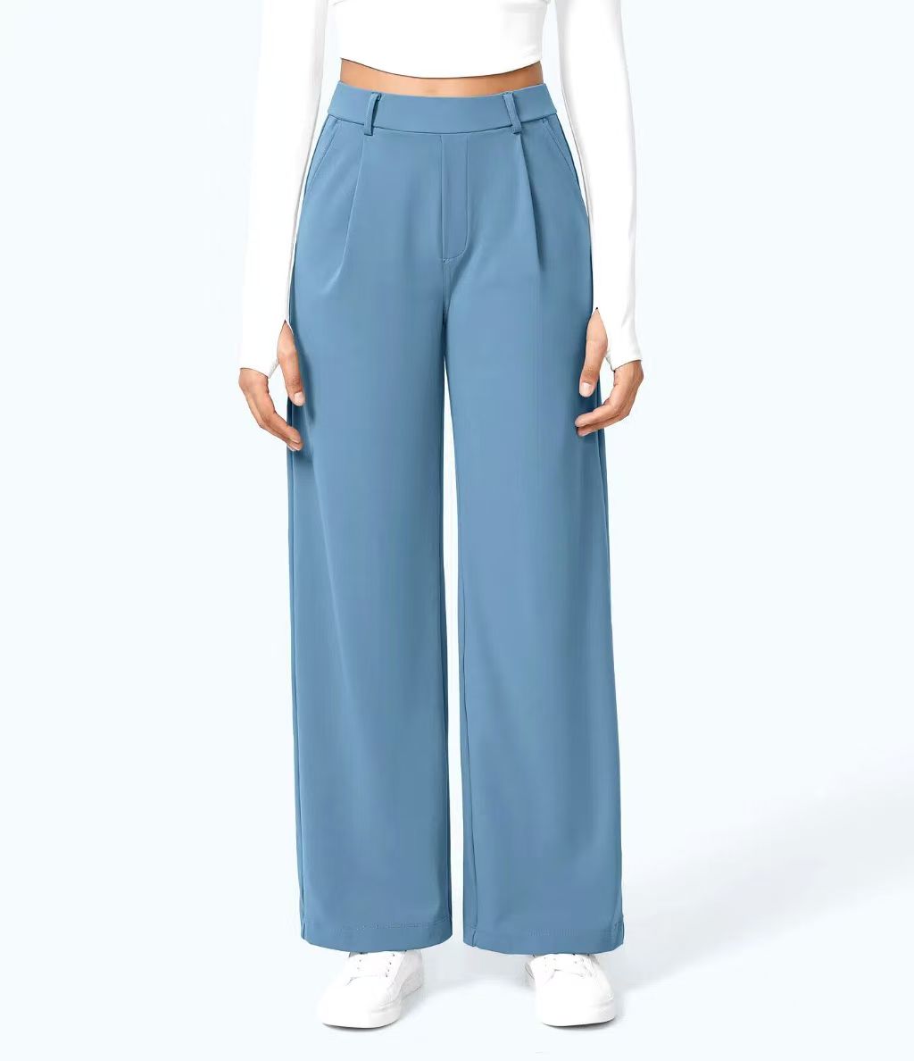 T588-904 Suit pants, outdoor sports and casual pocket pants, loose fit
