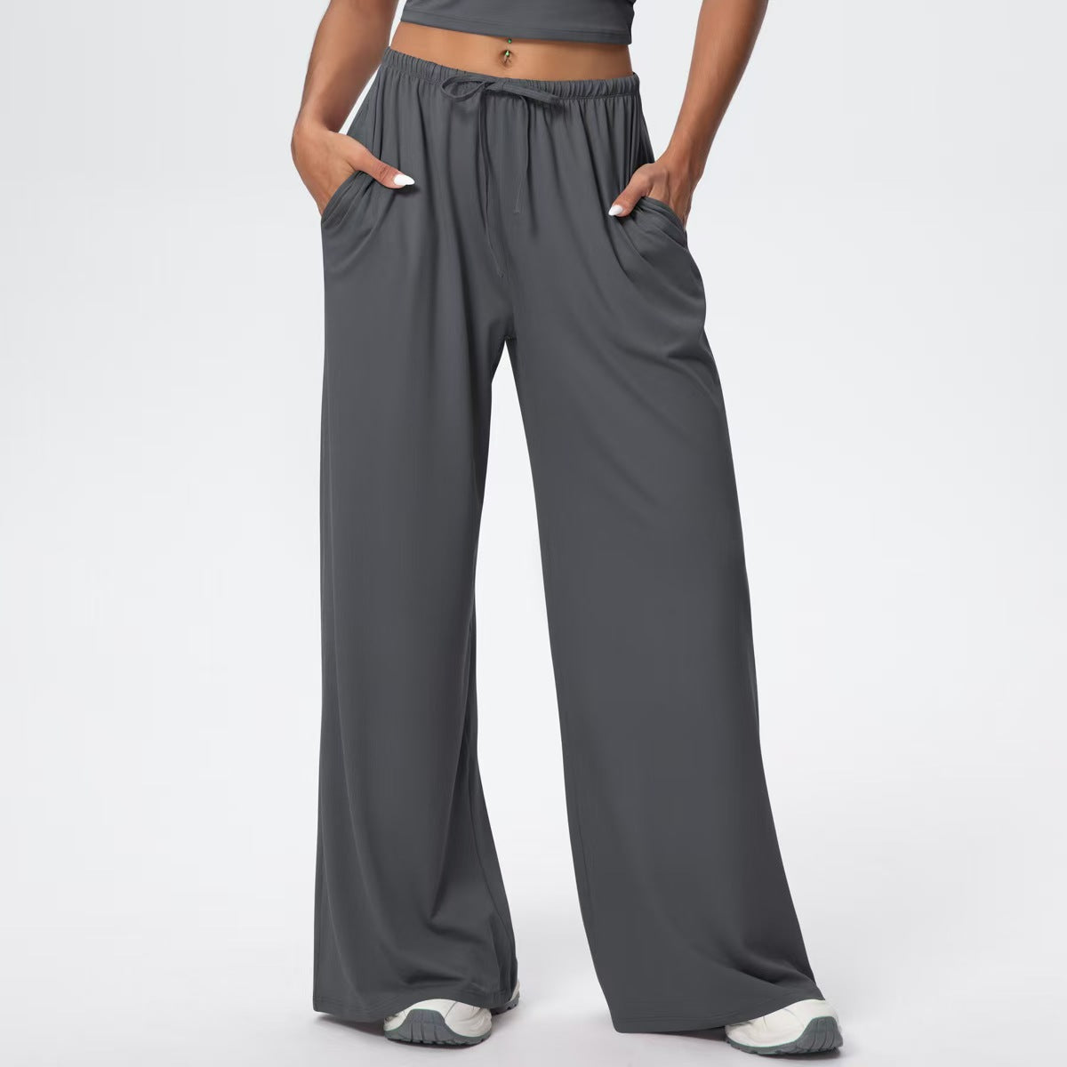 T588-933 Ladies' loose casual outdoor pants