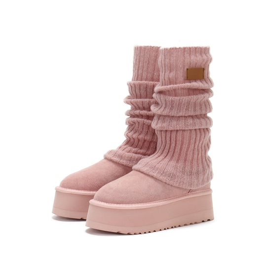 T588-823   Hot-selling tall shoes